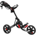 Clicgear Model 3.5+ Push Cart - Charcoal Gray/Black